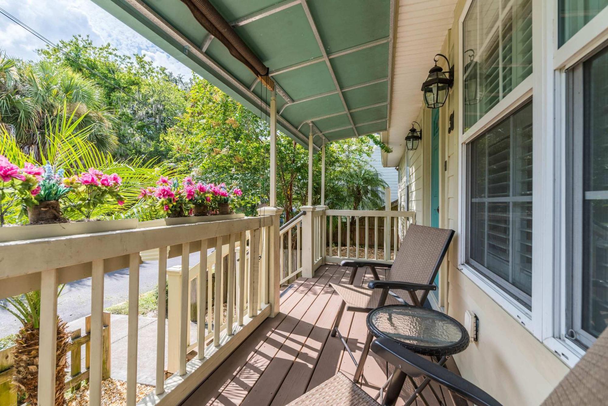 Weeden Cottage Saint Augustine Exterior foto